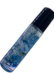 Aquamarine Crystal Roller