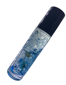 Aquamarine Crystal Roller